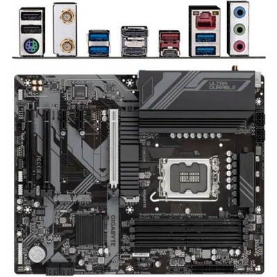 Материнская плата Gigabyte Z790 LGA1700 DDR5 ( Z790 D AX ) ATX, Ret - фото 109301