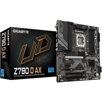 Материнская плата Gigabyte Z790 LGA1700 DDR5 ( Z790 D AX ) ATX, Ret - фото 110886