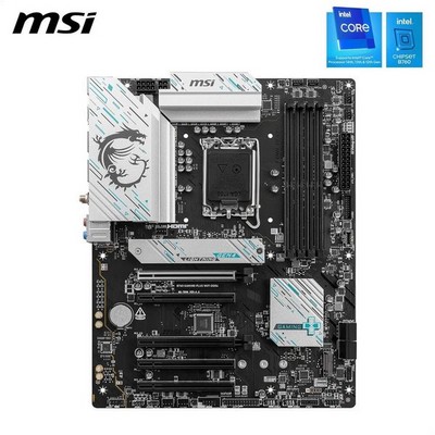 Материнская плата MSI B760 LGA1700 DDR4 ( B760 Gaming Plus WiFi DDR4 ) ATX, Ret - фото 110895