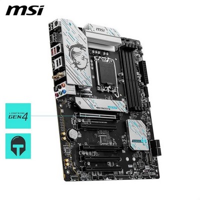 Материнская плата MSI B760 LGA1700 DDR4 ( B760 Gaming Plus WiFi DDR4 ) ATX, Ret - фото 110896