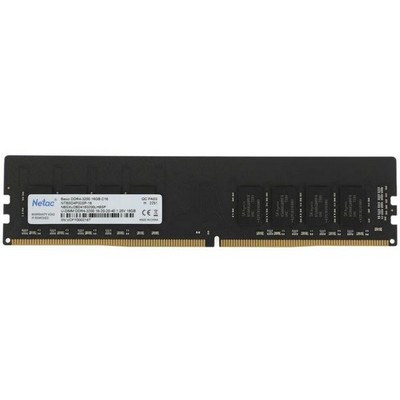 Модуль памяти DDR4 16Gb PC-25600 3200MHz Netac ( NTBSD4P32SP-16J ) - фото 109314
