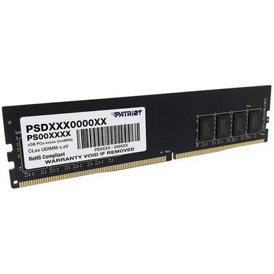 Модуль памяти DDR4 16Gb PC-25600 3200MHz Patriot Memory ( PSD416G32002 ) - фото 110921