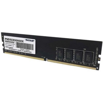 Модуль памяти DDR4 16Gb PC-25600 3200MHz Patriot Memory ( PSD416G32002 ) - фото 110922