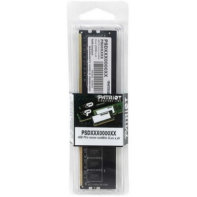 Модуль памяти DDR4 16Gb PC-25600 3200MHz Patriot Memory ( PSD416G32002 ) - фото 110924