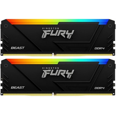 Модуль памяти DDR4 32Gb (2х16Gb) PC-25600 3200MHz Kingston ( KF432C16BB12AK2/32 ) - фото 109318