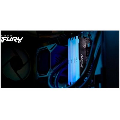 Модуль памяти DDR4 32Gb (2х16Gb) PC-25600 3200MHz Kingston ( KF432C16BB12AK2/32 ) - фото 110930