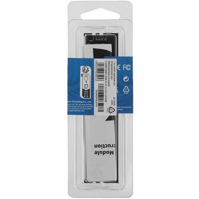 Модуль памяти DDR4 8Gb PC-25600 3200MHz Netac ( NTBSD4P32SP-08J ) - фото 110951
