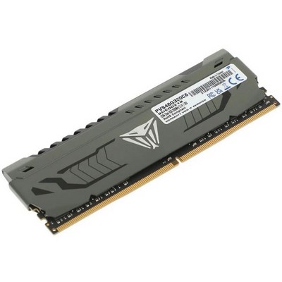 Модуль памяти DDR4 8Gb PC-25600 3200MHz Patriot Memory Viper Steel XMP ( PVS48G320C6 ) - фото 110957