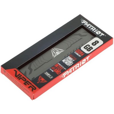 Модуль памяти DDR4 8Gb PC-25600 3200MHz Patriot Memory Viper Steel XMP ( PVS48G320C6 ) - фото 110959