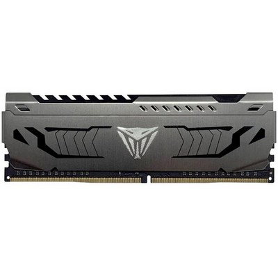 Модуль памяти DDR4 8Gb PC-28800 3600MHz Patriot Memory Viper Steel XMP ( PVS48G360C8 ) - фото 109331