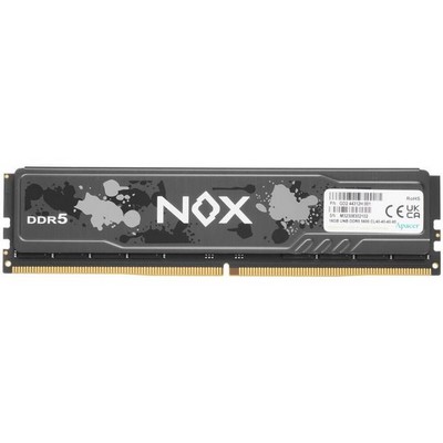 Модуль памяти DDR5 16Gb PC-44800 5600MHz Apacer ( AH5U16G56C522MBAA-1 ) - фото 110961