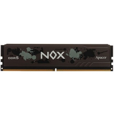 Модуль памяти DDR5 16Gb PC-48000 6000MHz Apacer ( AH5U16G60C622MBAA-1 ) - фото 109334