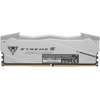 Модуль памяти DDR5 32Gb (2х16Gb) PC-51200 6400MHz Patriot Memory ( PVXR532G64C32K ) - фото 110989
