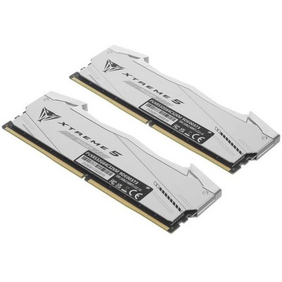 Модуль памяти DDR5 32Gb (2х16Gb) PC-51200 6400MHz Patriot Memory ( PVXR532G64C32K ) - фото 110990