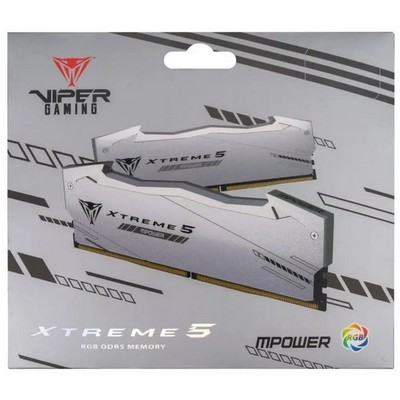 Модуль памяти DDR5 32Gb (2х16Gb) PC-51200 6400MHz Patriot Memory ( PVXR532G64C32K ) - фото 110991