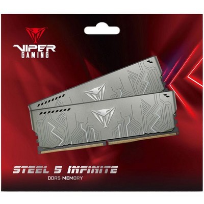 Модуль памяти DDR5 32Gb (2х16Gb) PC-51200 6400MHz Patriot Memory ( VI532G64C36K ) - фото 110993