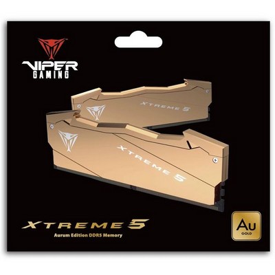 Модуль памяти DDR5 32Gb (2х16Gb) PC-51200 6400MHz Patriot Memory ( VXA532G6432K ) - фото 110998