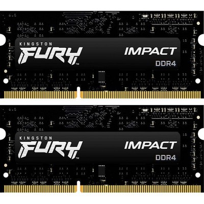 Модуль памяти SO-DIMM DDR4 3200Mhz 64Gb (2x32Gb) Kingston ( KF432S20IBK2/64 ) - фото 109347