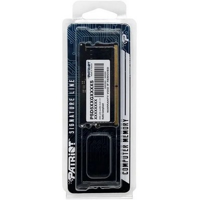 Модуль памяти SO-DIMM DDR5 5600Mhz 16Gb Patriot Memory ( PSD516G560081S ) - фото 111008