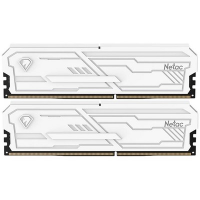 Набор памяти DDR4 32Gb (2x16Gb) PC-25600 3200MHz Netac ( NTSHD4P32DP-32W ) - фото 109356