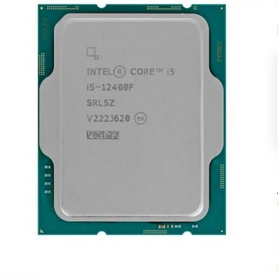 Процессор LGA 1700 Intel Core i5 12400F Alder Lake 2.5GHz, 18Mb ( i5-12400F ) Oem - фото 109364