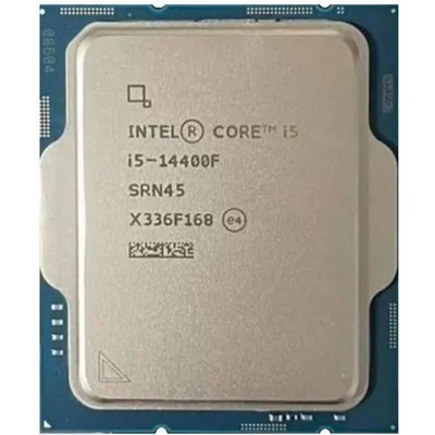 Процессор LGA 1700 Intel Core i5 14400F Raptor Lake Refresh 2.5GHz, 20Mb ( i5-14400F ) Oem - фото 111032