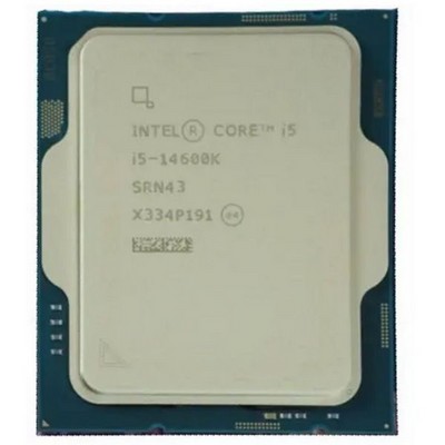 Процессор LGA 1700 Intel Core i5 14600K Raptor Lake Refresh 3.5GHz, 24Mb ( i5-14600K ) Oem - фото 111035