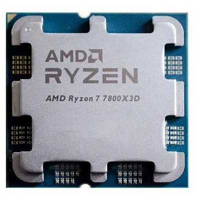 Процессор Socket AM5 AMD Ryzen 7 7800X3D 96Мб OEM - фото 109380