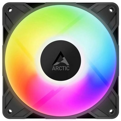 Вентилятор 120мм Arctic Cooling P12 Pro A-RGB LN PWM 3-Pack ( ACFAN00347A ) Black Ret - фото 111054