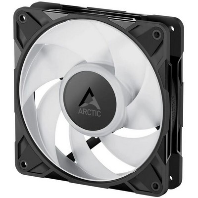 Вентилятор 120мм Arctic Cooling P12 Pro A-RGB LN PWM 3-Pack ( ACFAN00347A ) Black Ret - фото 111055