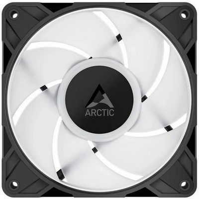 Вентилятор 120мм Arctic Cooling P12 Pro A-RGB LN PWM 3-Pack ( ACFAN00347A ) Black Ret - фото 111056