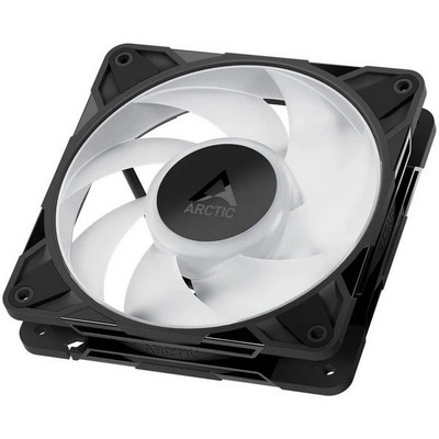 Вентилятор 120мм Arctic Cooling P12 Pro A-RGB LN PWM 3-Pack ( ACFAN00347A ) Black Ret - фото 111059