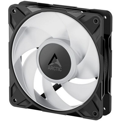 Вентилятор 120мм Arctic Cooling P12 Pro A-RGB PWM 3-Pack ( ACFAN00310A ) Black Ret - фото 111060