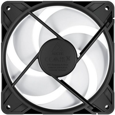 Вентилятор 120мм Arctic Cooling P12 Pro Reverse A-RGB 3-Pack ( ACFAN00333A ) Black Ret - фото 111072