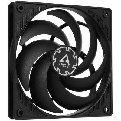 Вентилятор 120мм Arctic Cooling P12 Slim PWM 3-Pack ( ACFAN00275A ) Black Ret - фото 109394