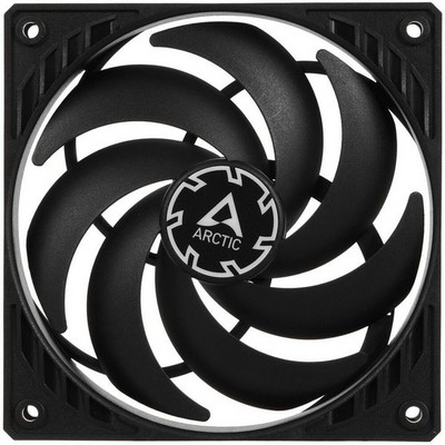 Вентилятор 120мм Arctic Cooling P12 Slim PWM 3-Pack ( ACFAN00275A ) Black Ret - фото 111077