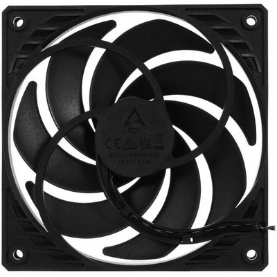 Вентилятор 120мм Arctic Cooling P12 Slim PWM 3-Pack ( ACFAN00275A ) Black Ret - фото 111078