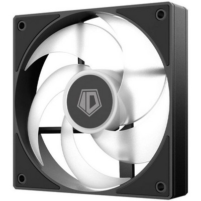 Вентилятор 120мм ID-Cooling AS-120-ARGB-K Trio 3-Pack PWM Black Ret - фото 111082