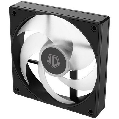 Вентилятор 120мм ID-Cooling AS-120-ARGB-K Trio 3-Pack PWM Black Ret - фото 111083