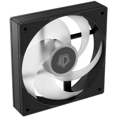 Вентилятор 120мм ID-Cooling AS-120-ARGB-K Trio 3-Pack PWM Black Ret - фото 111084