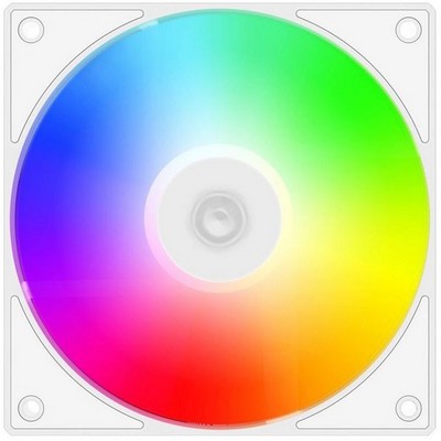 Вентилятор 120мм ID-Cooling AS-120-ARGB-W Trio 3-Pack PWM White Ret - фото 111087