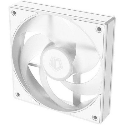 Вентилятор 120мм ID-Cooling AS-120-ARGB-W Trio 3-Pack PWM White Ret - фото 111089