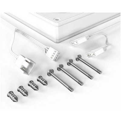 Вентилятор 120мм ID-Cooling AS-120-ARGB-W Trio 3-Pack PWM White Ret - фото 111092
