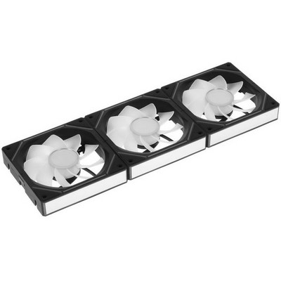 Вентилятор 120мм Ocypus Gamma F12 UNI BK ARGB Reverse Blade 3in1 (3-Pack) - фото 111113