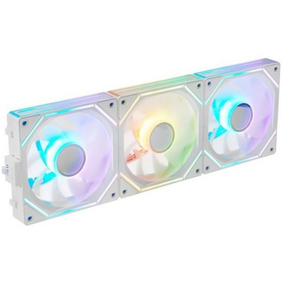Вентилятор 120мм Ocypus Gamma F12 UNI WH ARGB 3 in1 (3-Pack) - фото 111115