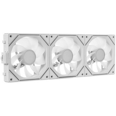 Вентилятор 120мм Ocypus Gamma F12 UNI WH ARGB 3 in1 (3-Pack) - фото 111116