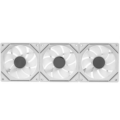 Вентилятор 120мм Ocypus Gamma F12 UNI WH ARGB 3 in1 (3-Pack) - фото 111117