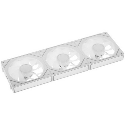 Вентилятор 120мм Ocypus Gamma F12 UNI WH ARGB 3 in1 (3-Pack) - фото 111118