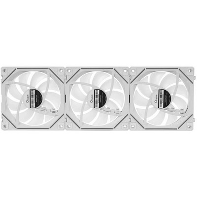 Вентилятор 120мм Ocypus Gamma F12 UNI WH ARGB 3 in1 (3-Pack) - фото 111119