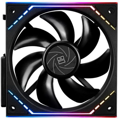 Вентилятор 120мм Thermalright TL-M12Q X3 ARGB 3pcs-pack Black Ret - фото 111120